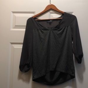 American eagle outfitters Gray blouse